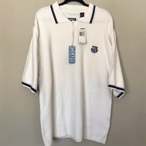 NWT - Vintage Enyce Clothing Company Collared Polo Short Sleeve - Men’s Size L